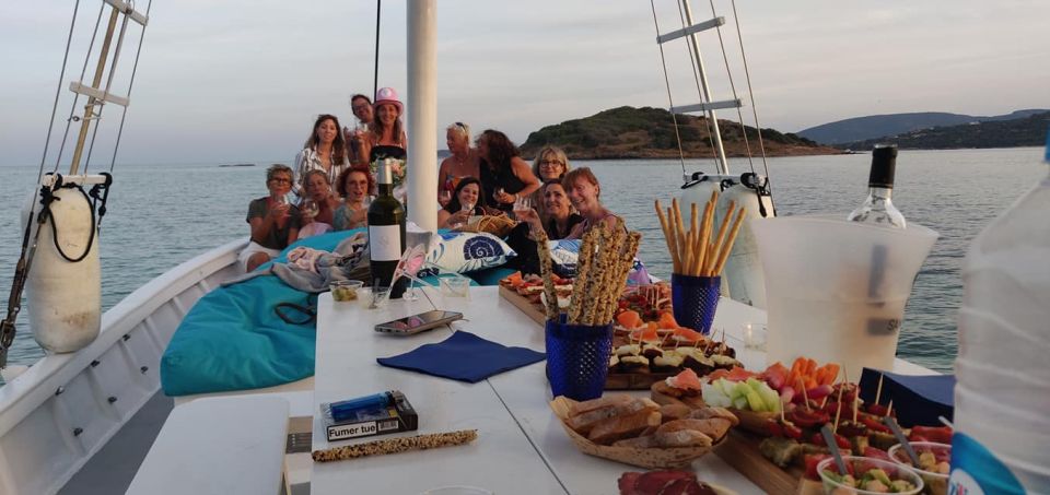 Porto-Vecchio: Dinner Aperitif at the Sunset at Sea - Price and Booking Flexibility