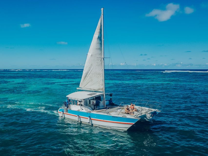 Premium Semi-Private Catamaran Cruise With Lunch - Directions