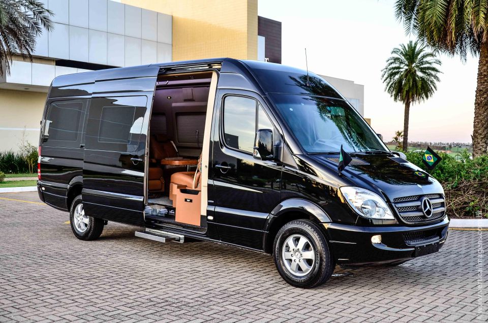 Premium Service São Paulo - Professional Airport Shuttle GRU - Accessibility and Group Suitability