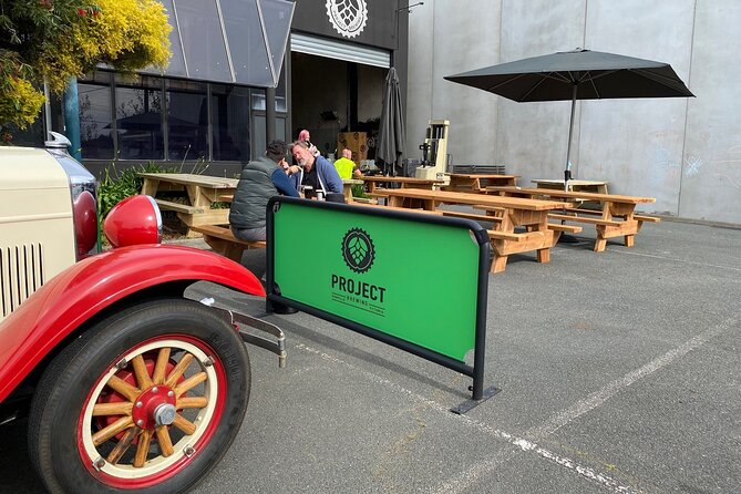 Private Back to the Future Brewery Tour in Australia - Meeting Point Information