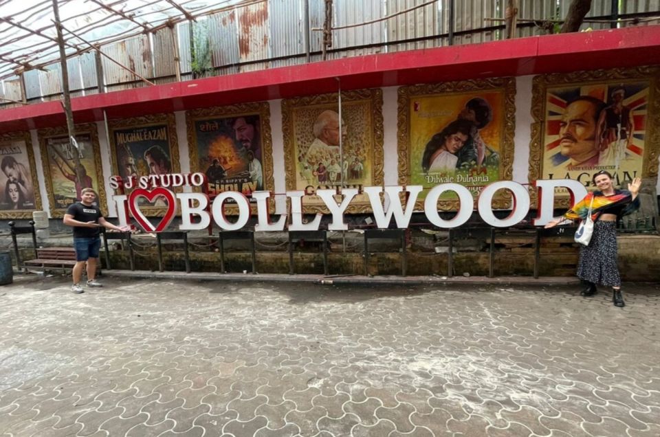 Private Combo Bollywood Studio Tour & Kanheri Cave Tour - Booking Information