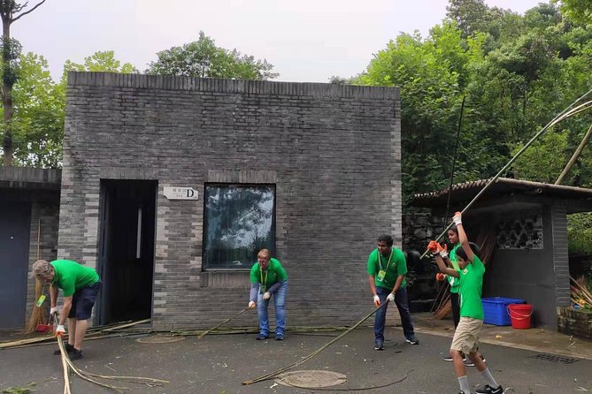 Private Dujiangyan Panda Base Panda Rescue Center Volunteer for a Day - How to Book and Prepare