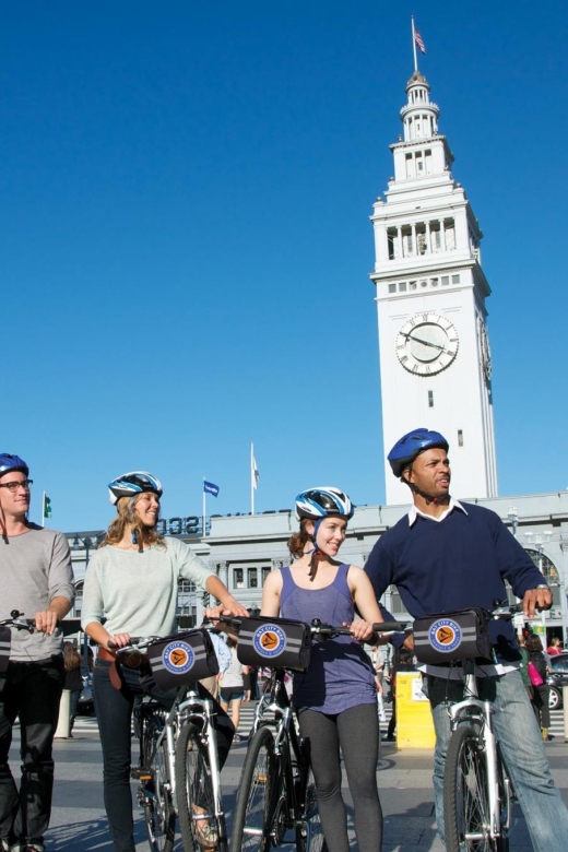 Private Guided Streets of San Francisco Bike Tour - Booking Information