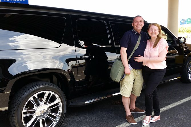 Private Las Vegas Hotel to Airport Luxury Limousine Transfer - Sum Up