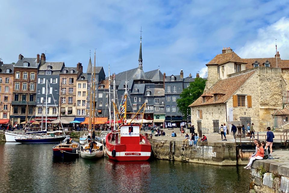 Private Live-guided Mont Saint-Michel, Honfleur by Mercedes - Pricing and Booking Details