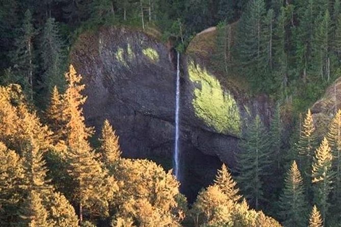 Private Multnomah Falls Air Tour in Portland - Departure Information