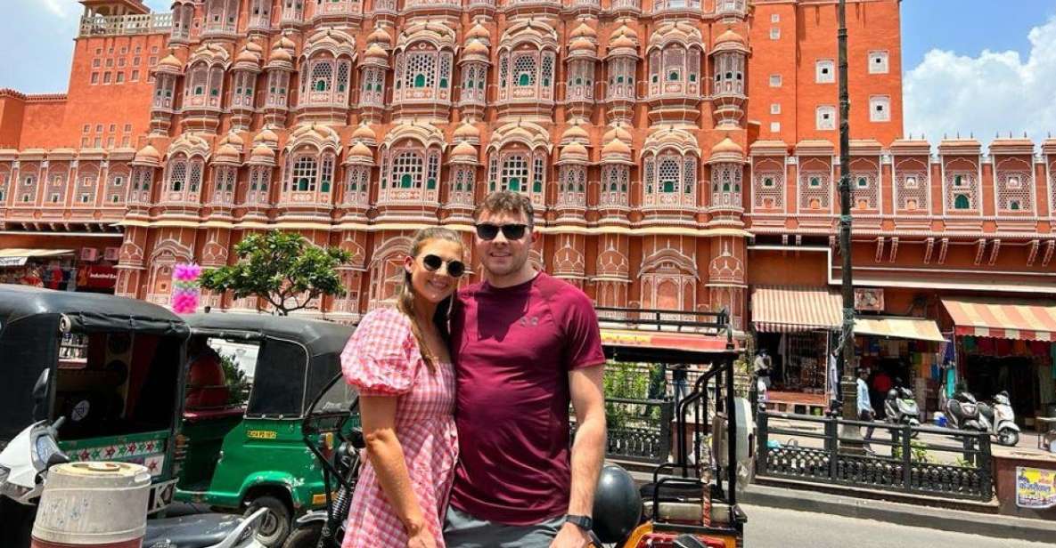 Private Overnight Jaipur Tour From Delhi - Navigating the Tour