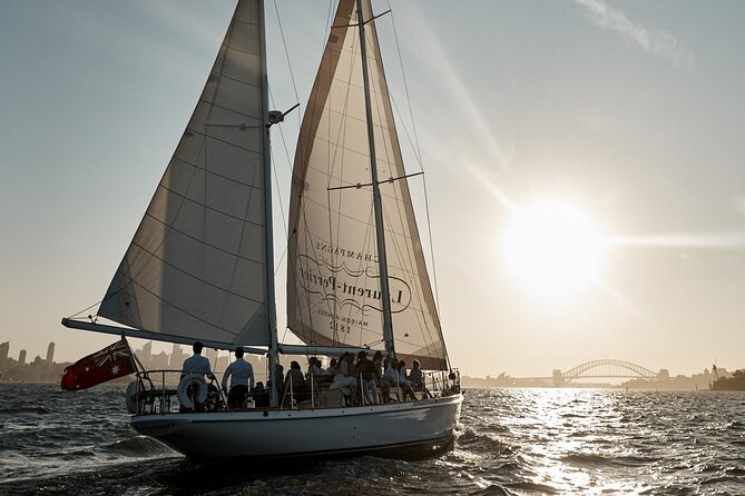 Private Sunset Champagne Cruise in Sydney Harbour on Classic Yacht - Departure and Arrival Details