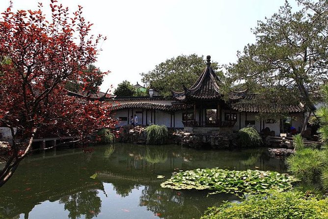 Private Suzhou Day Trip From Shanghai by Bullet Train With All Inclusive Option - Seamless Transportation and Logistics