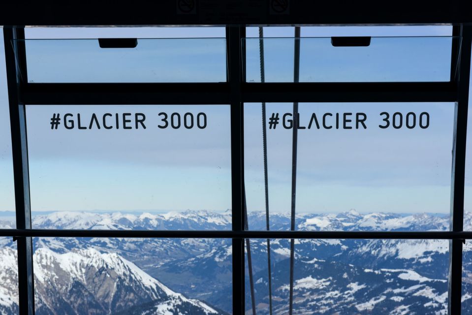 Private Trip From Geneva to Glacier 3000 - Inclusions and Services
