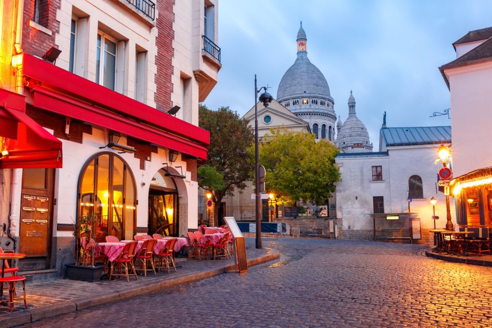 Private Walking Tour of Montmartre and Sacré-Cœur Basilica - Directions and Tips