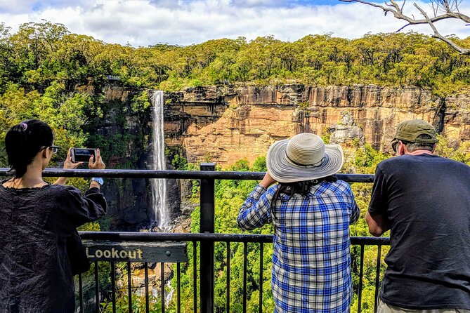 Private Wildlife Waterfalls and Wine Day Tour From Sydney - Wildlife Encounters