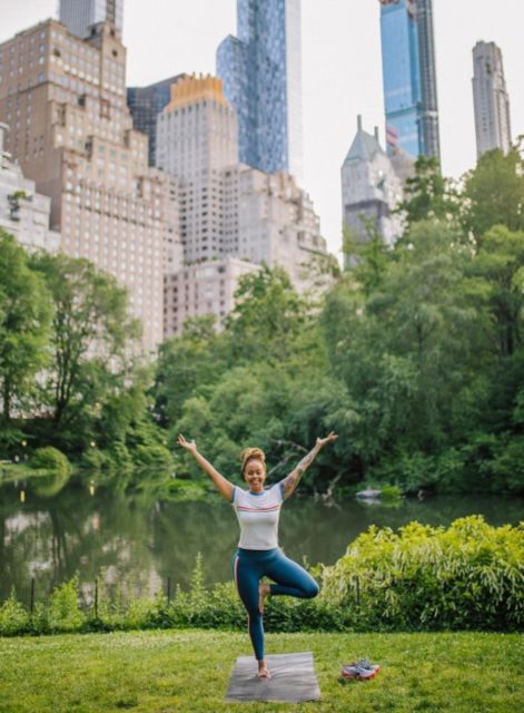 Private Yoga Class in Central Park - Sum Up