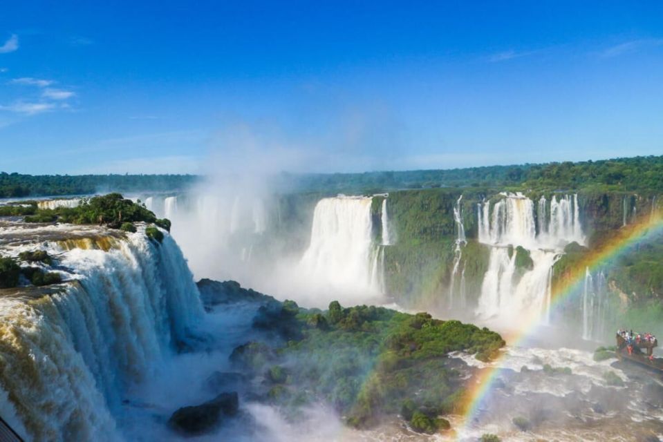 Puerto Iguazu: Iguazu Falls Brazilian Side Tour - Booking Information