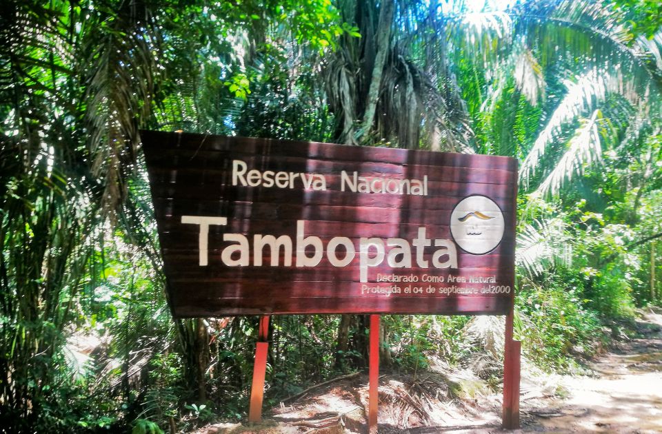 Puerto Maldonado: Reserva Nacional De Tambopata 4-Days - Common questions