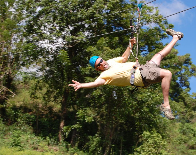 Puerto Plata: Adventure Park Day Pass and Transport - Important Notes