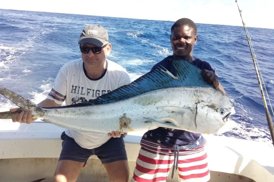 Punta Cana 4-Hour Deep Sea Fishing Experience - Boat Features