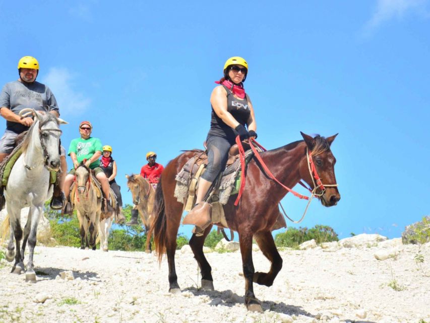 Punta Cana: Horseback Riding Amazing Adventure - Experience the Beach Adventure