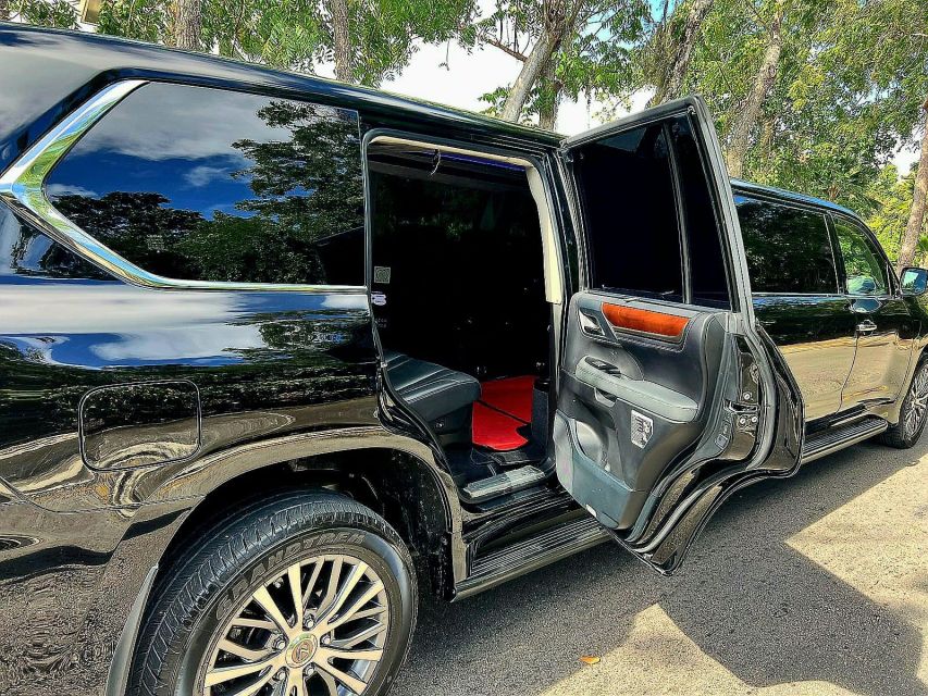 Punta Cana: Private Limousine Transfer To/From Airport (Puj) - Common questions