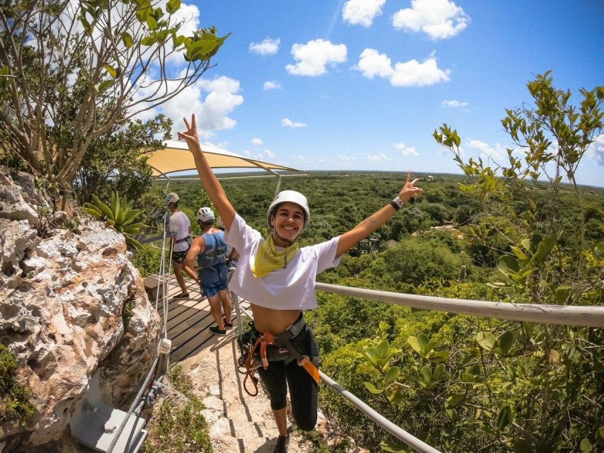 Punta Cana: Scape Park Entry for Cenote, Zip Lines, & Caves - Customer Feedback and Ratings