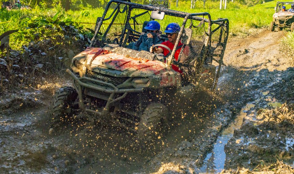 Punta Cana: Triple Jungle Adventure Park Tour With Tastings - Tour Details