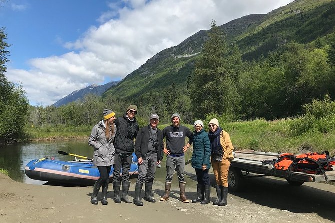 Rafting to Chilkat Bald Eagle Preserve From Haines - Sum Up