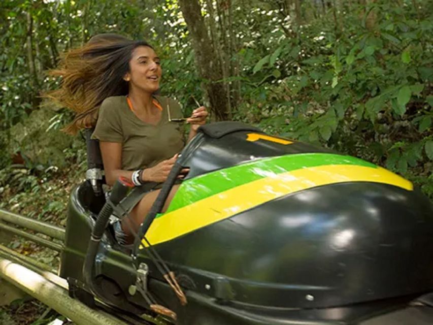 Rainforest Bobsled Mystic Mountain Tour Fr Montego Bay - Important Restrictions and Guidelines