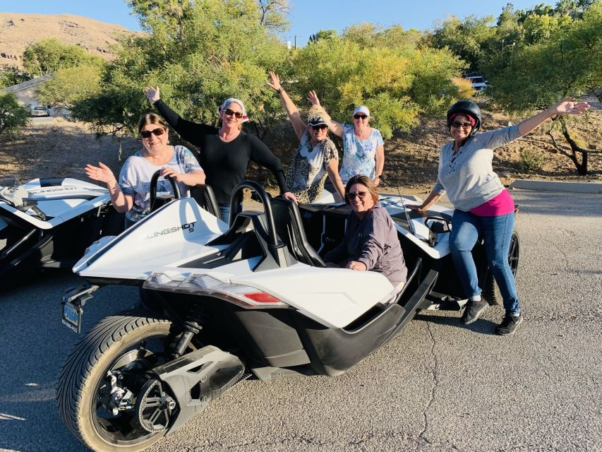 Red Rock Canyon: Automatic Slingshot Express Tour - Sum Up
