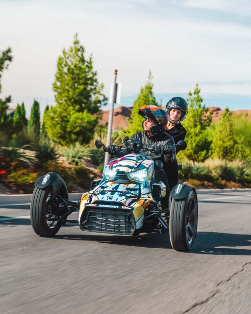 Red Rock Canyon: Self-Guided Trike Tour on a CanAm Ryker! - Customer Reviews