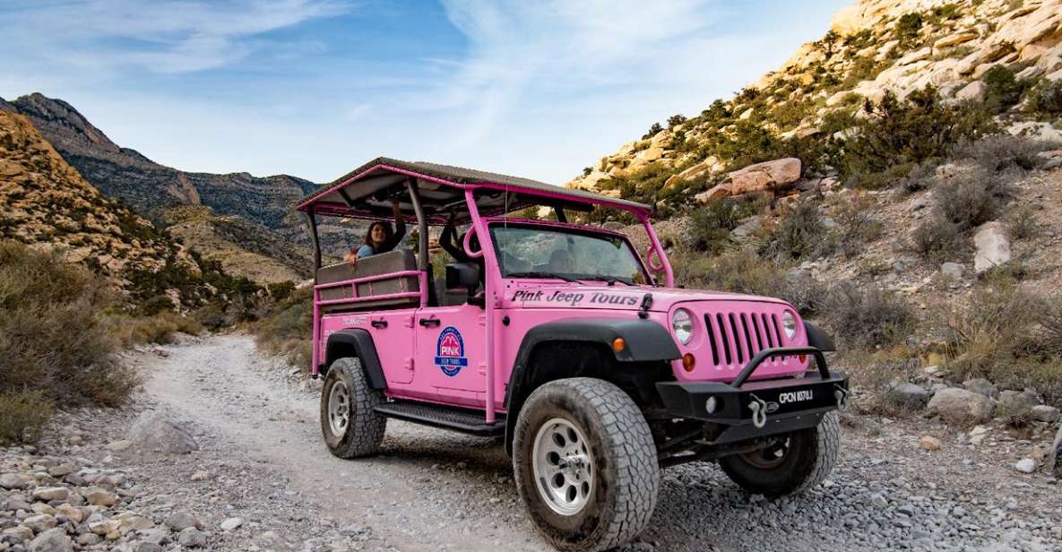 Red Rock Canyon W/Rocky Gap 4x4 Adventure - Additional Information