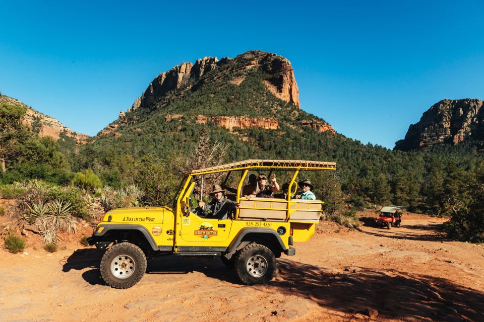 Red Rock West 2-Hour Jeep Tour From Sedona - Customer Reviews