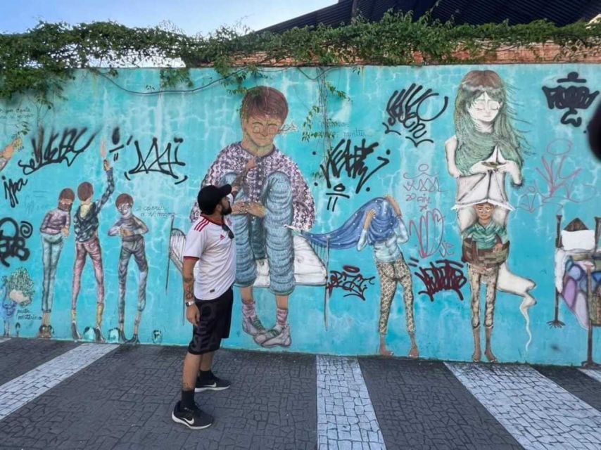 Rio Art Expedition: A Journey Through Rio's Urban Landscape. - Directions
