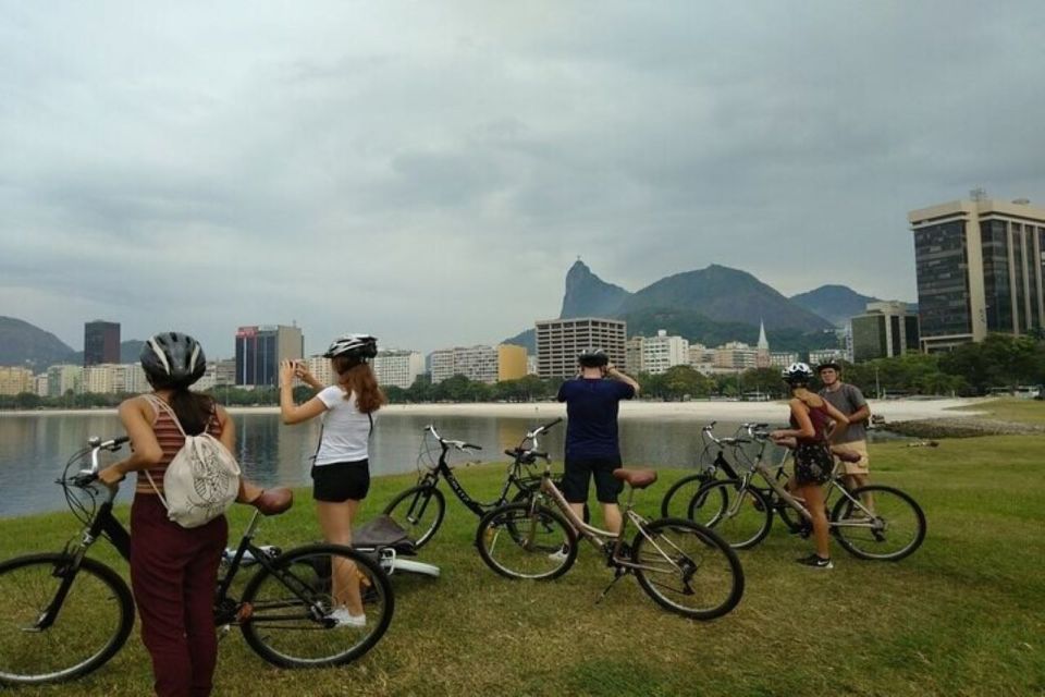 Rio: Bike Tour: Botafogo, Flamengo Beach, and Downtown - Meeting Point Instructions