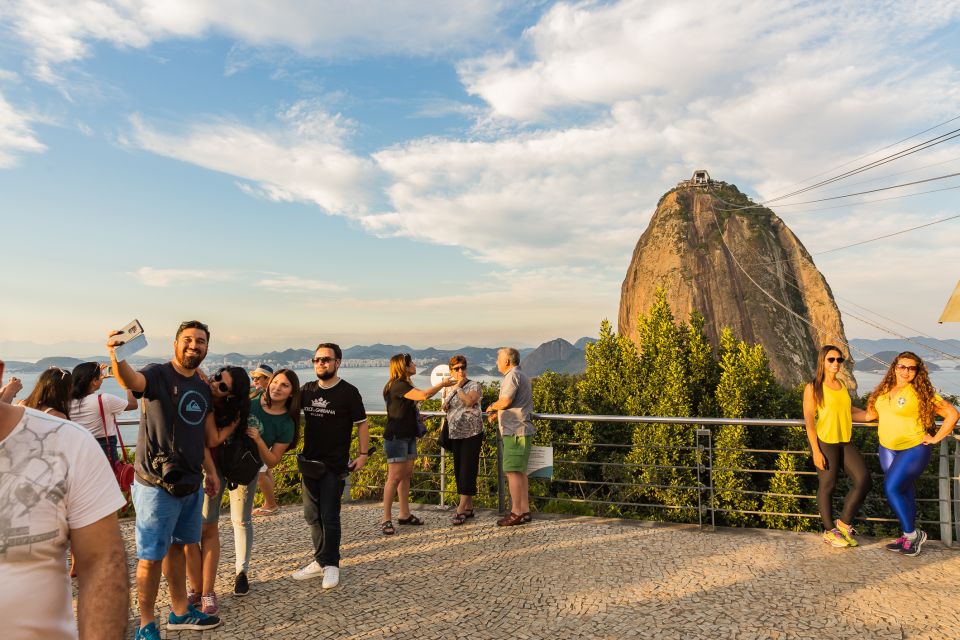 Rio: Christ The Redeemer and Sunset Sugarloaf Mountain Trip - Booking Details