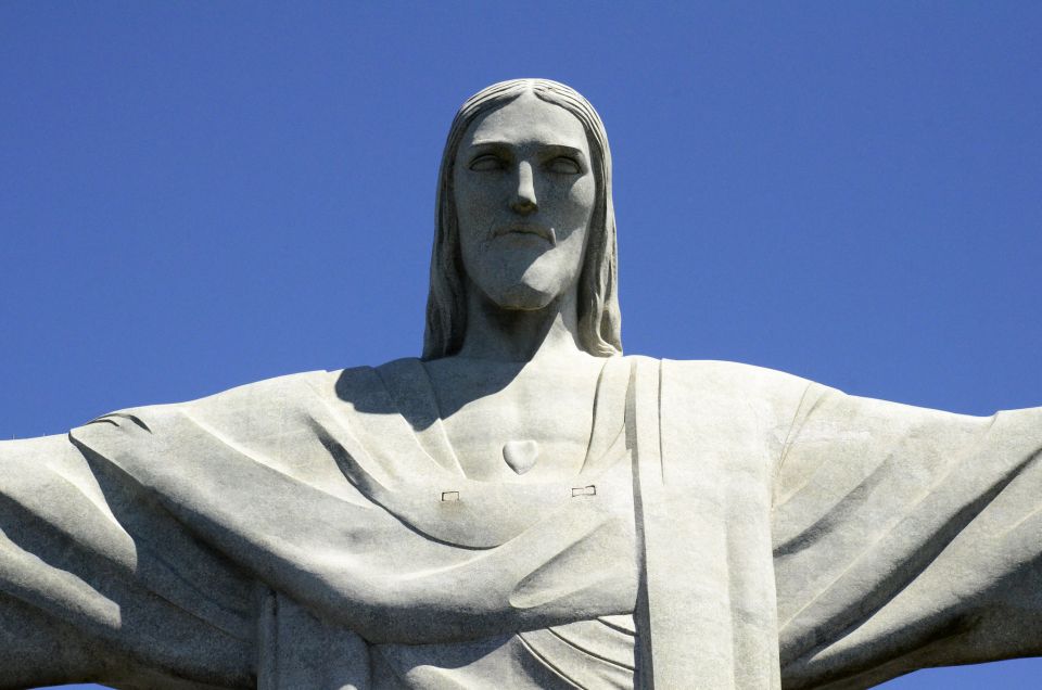 Rio: Christ the Redeemer & Selarón Steps Half-Day Tour - Location and Booking Details
