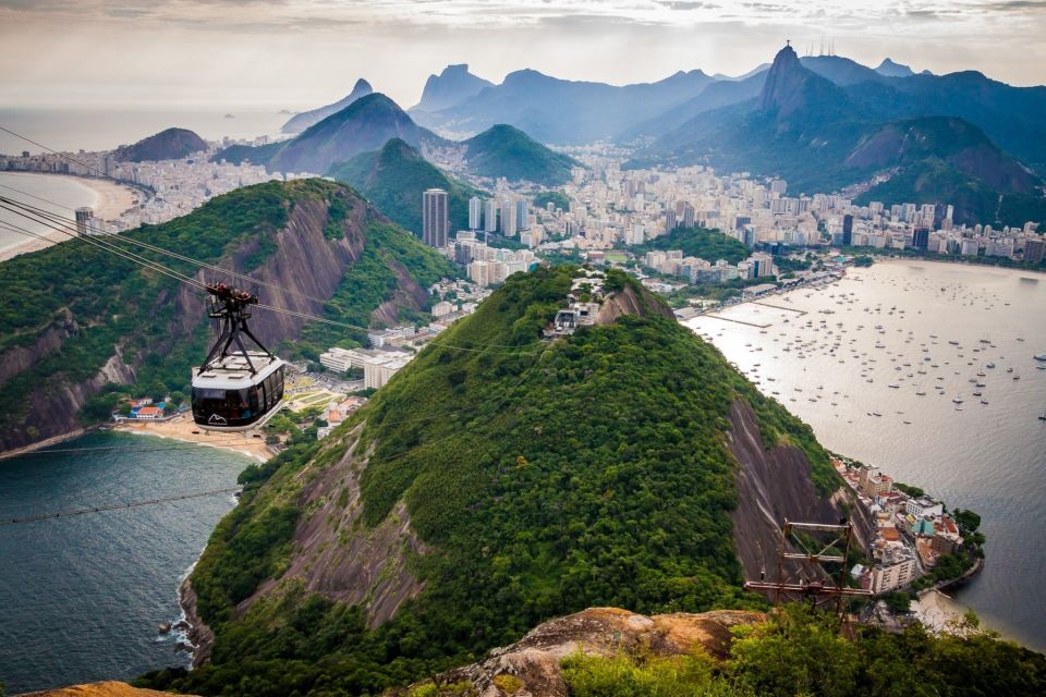 Rio Combo: Christ the Redeemer by Train and Sugarloaf - Additional Information