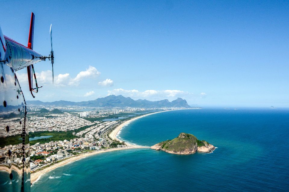 Rio De Janeiro: 30 or 60-Minute Highlights Helicopter Tour - Common questions