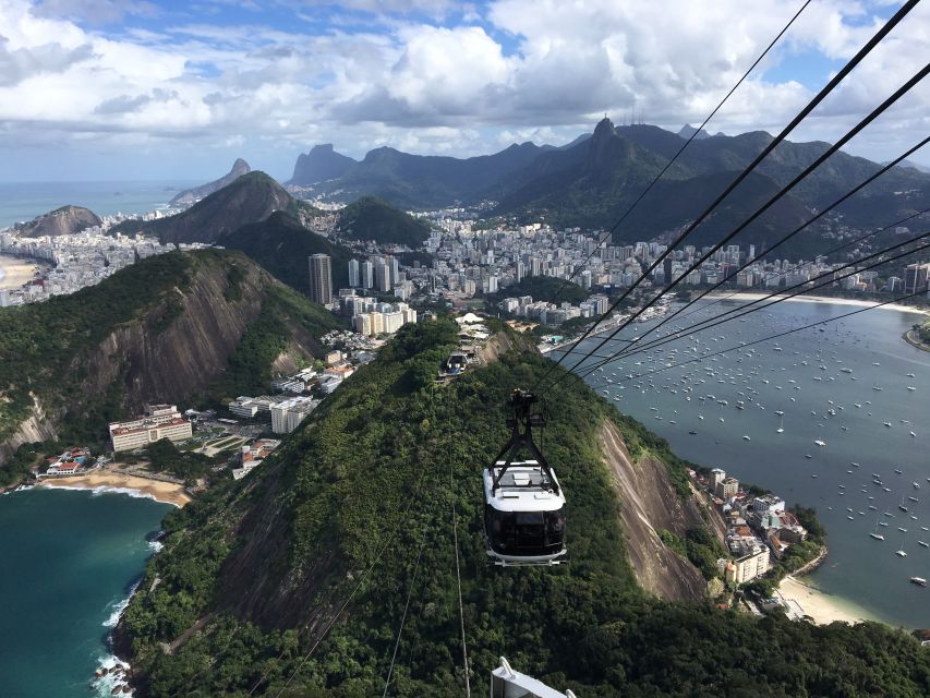 Rio De Janeiro: Christ and Sugarloaf Half-Day Tour - Sum Up
