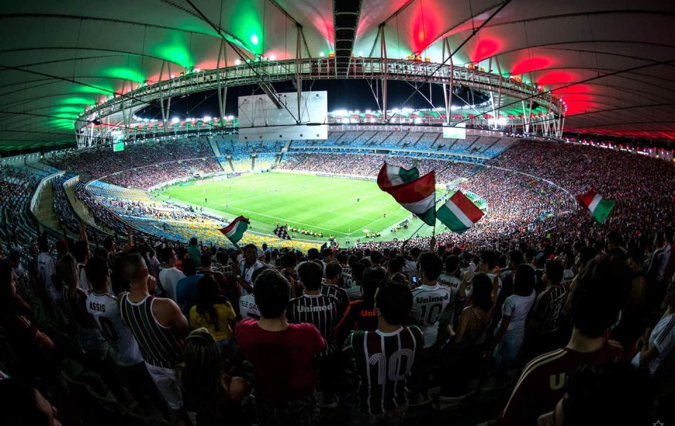 Rio De Janeiro: Football Game Ticket With Guide and a Drink - Itinerary Information
