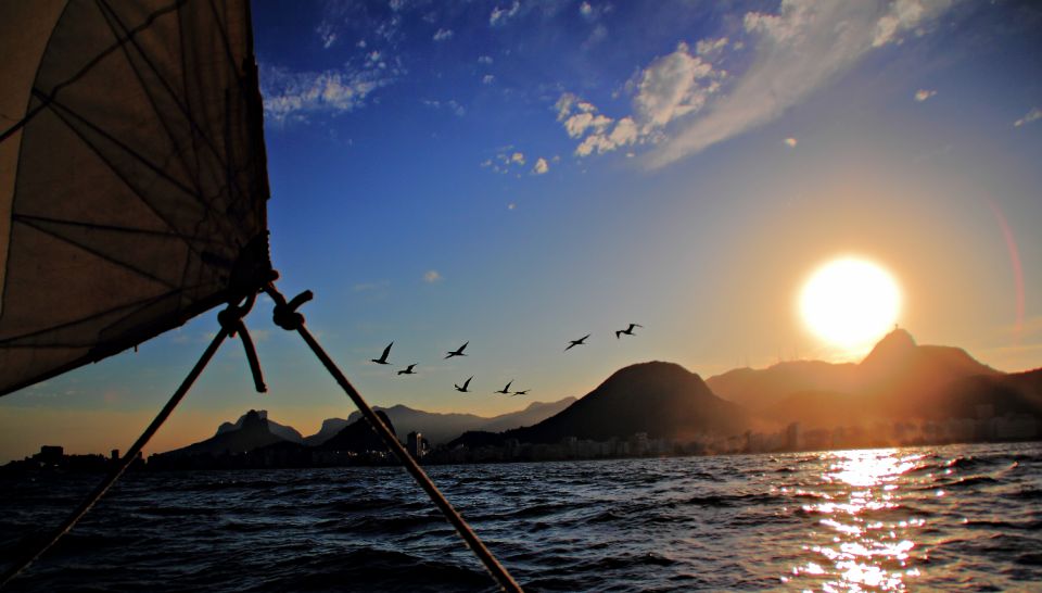 Rio De Janeiro: Guanabara Bay Sunset Sailing Tour & Drinks - Booking Details