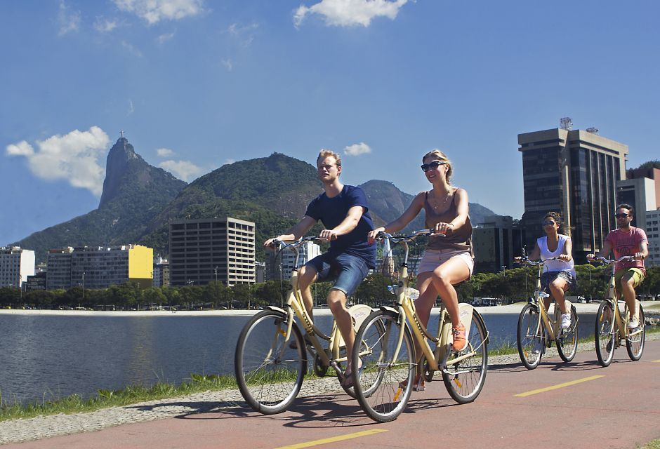 Rio De Janeiro: Guided Bike Tours in Small Groups - Exceptional Guide and Transportation