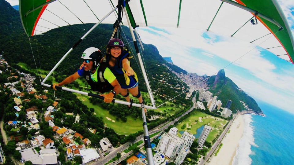 Rio De Janeiro: Hang Gliding or Paragliding Flight - Customer Reviews and Testimonials
