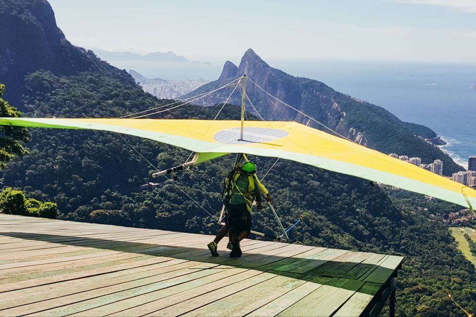 Rio De Janeiro: Hang Gliding Tandem Flight - Customer Reviews