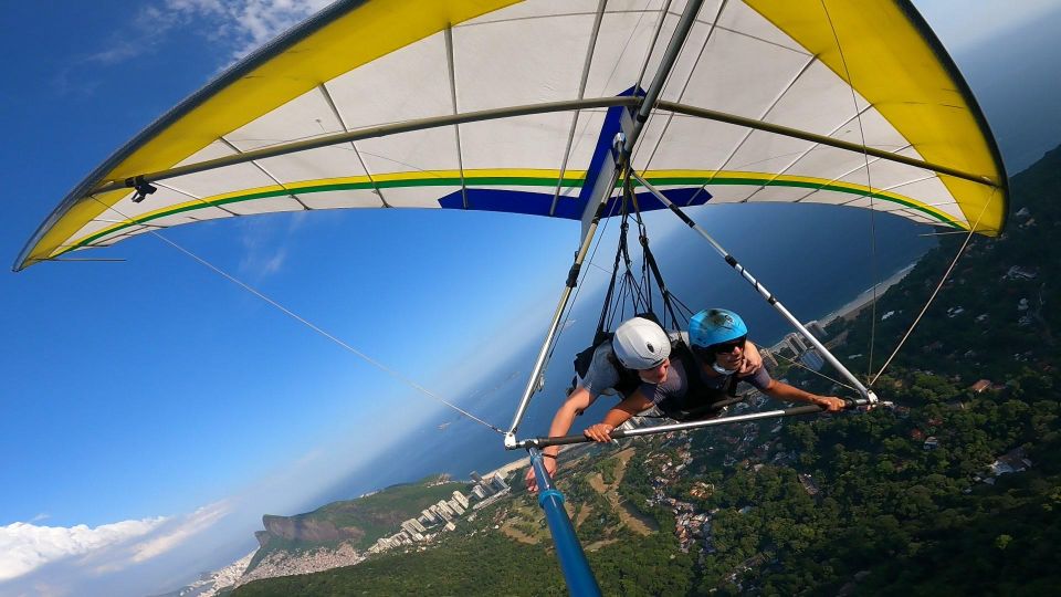 Rio De Janeiro Hanglider Hang Gliding Tandem - Overall Experience