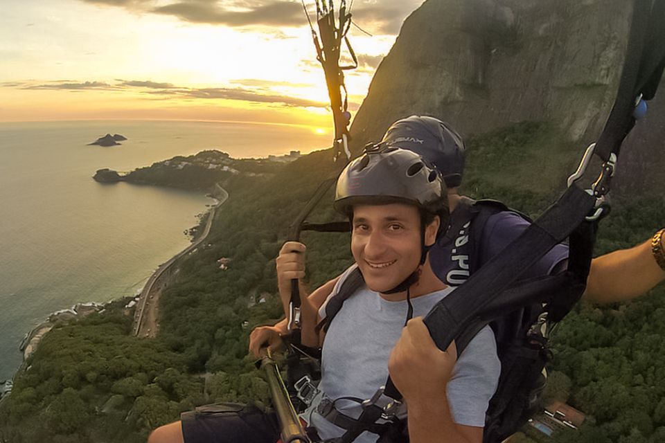 Rio De Janeiro: Paragliding Tandem Flight - Additional Information