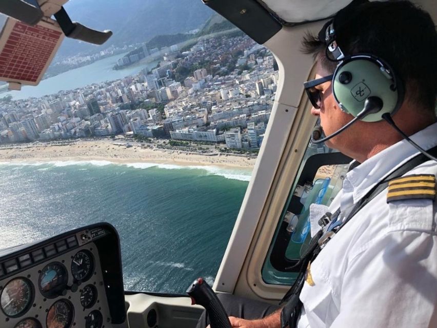Rio De Janeiro: Sightseeing Helicopter Flight - Departure Locations
