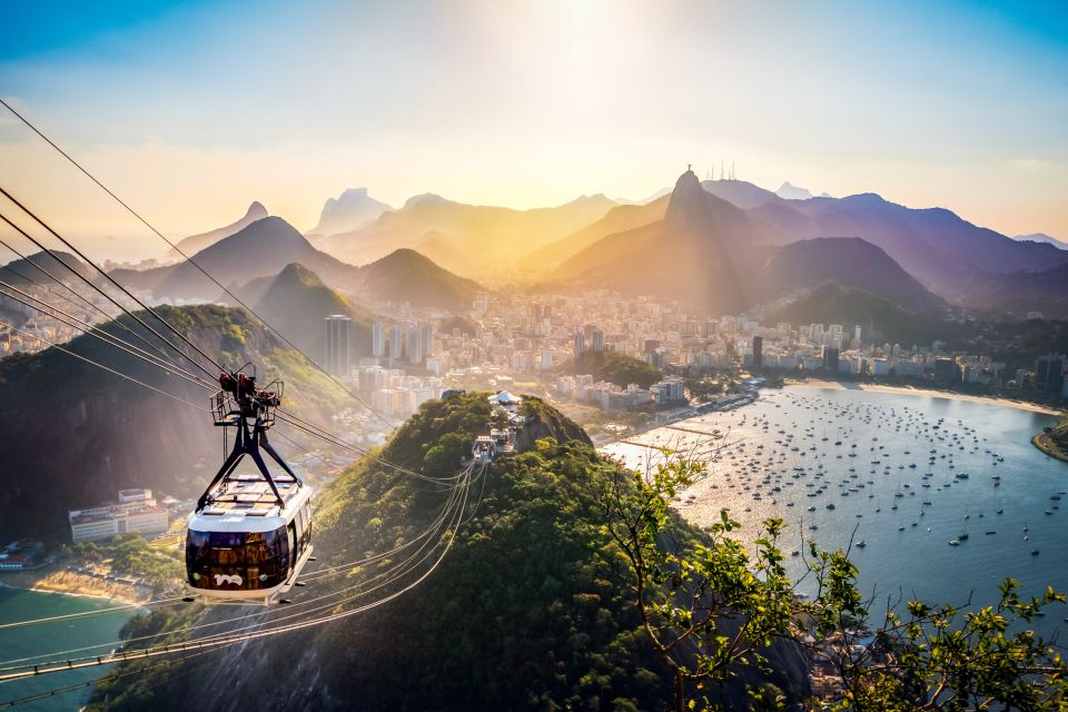 Rio De Janeiro: Sugarloaf Cable Car Official Ticket - Sum Up