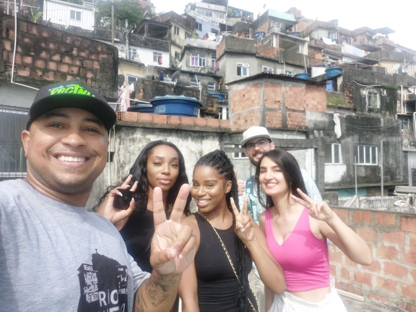 Rio Favela Tour - Inclusions and Benefits