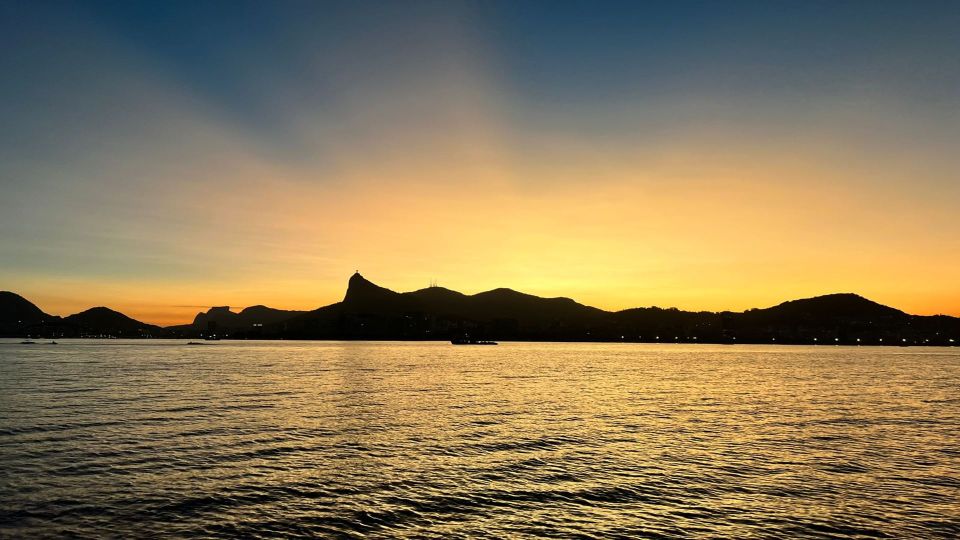 Rio: Guanabara Bay Boat Trip by Catamaran With Audio Guide - Sum Up