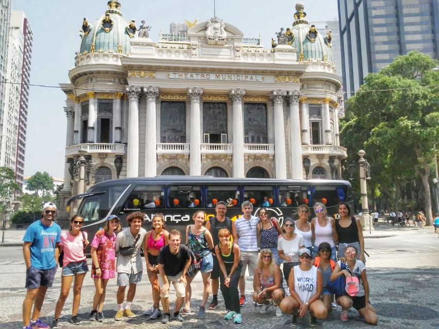 Rio: Historical Downtown and Lapa Walking Tour - Location Details